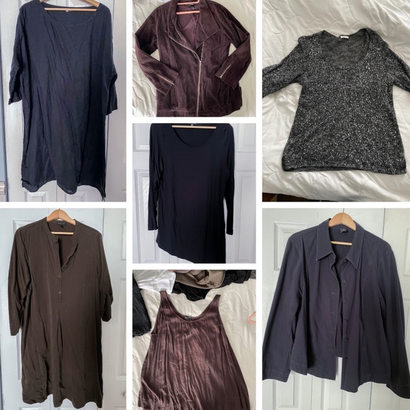Eileen Fisher 11 pc LOT (XL) 😮 - Picture 1 of 14